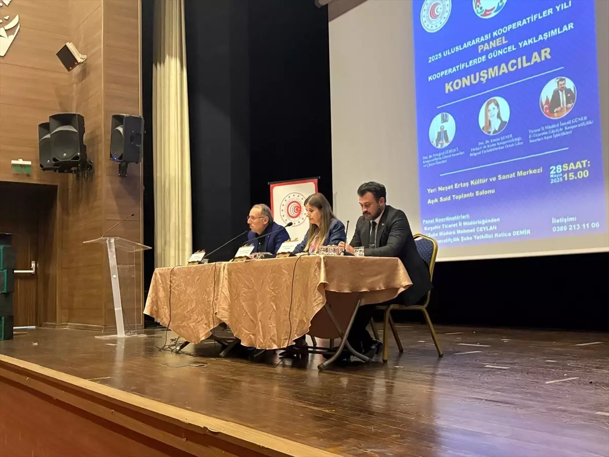 Kooperatifçilikte Güncel Yaklaşımlar Paneli Gerçekleştirildi