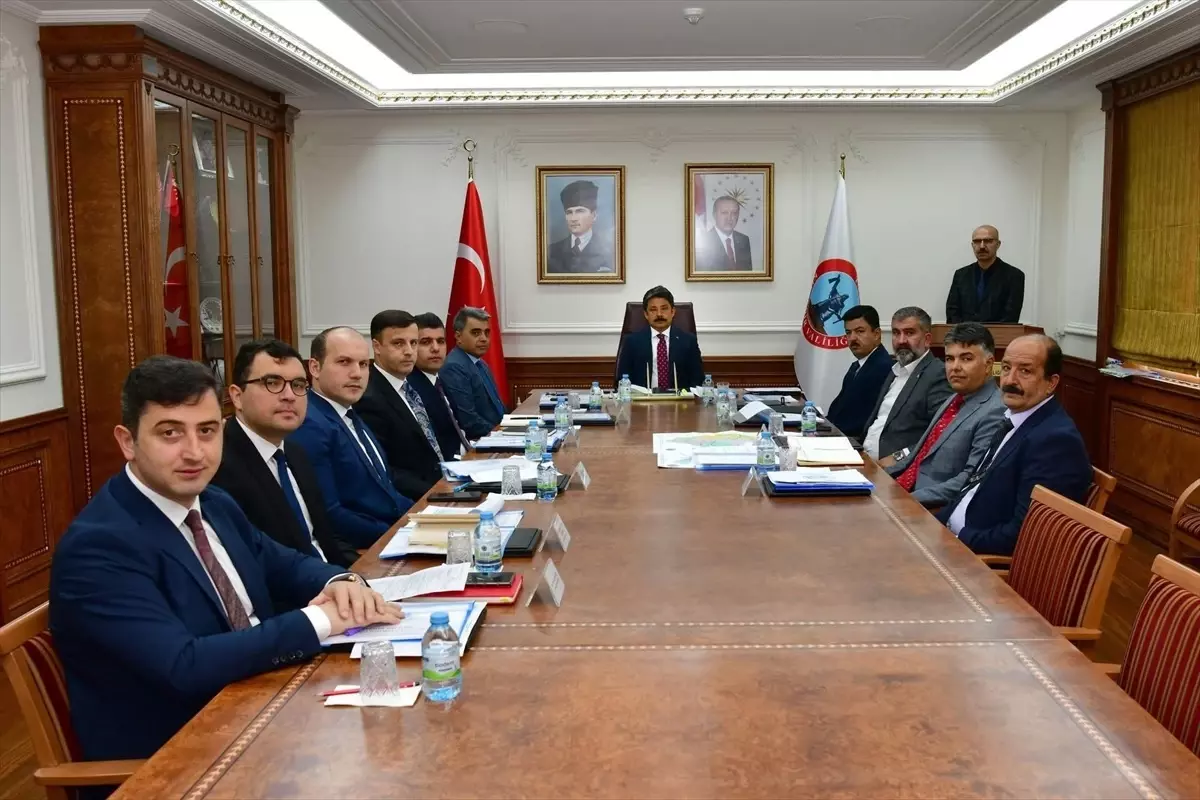 KÖYDES Projesi Kapsamında Yatırımlar Değerlendirildi