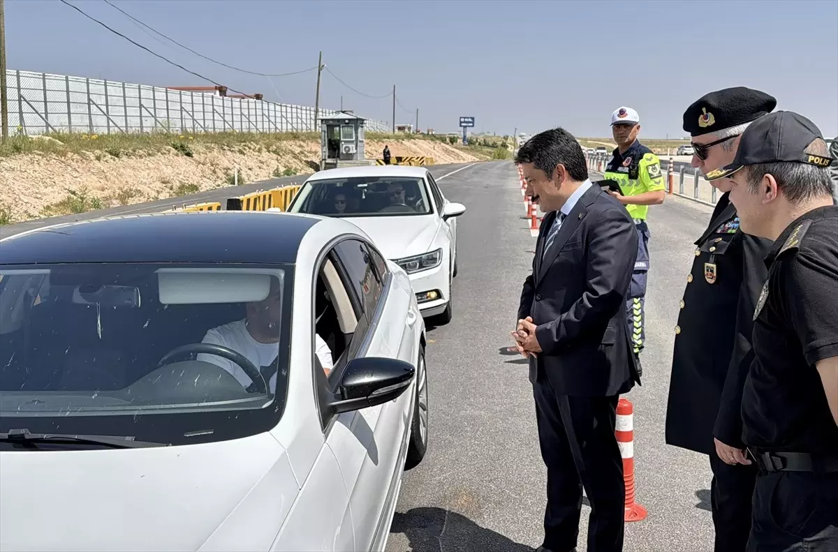 Kırşehir'de Kurban Bayramı Öncesi Trafik Denetimleri Yoğunlaştı
