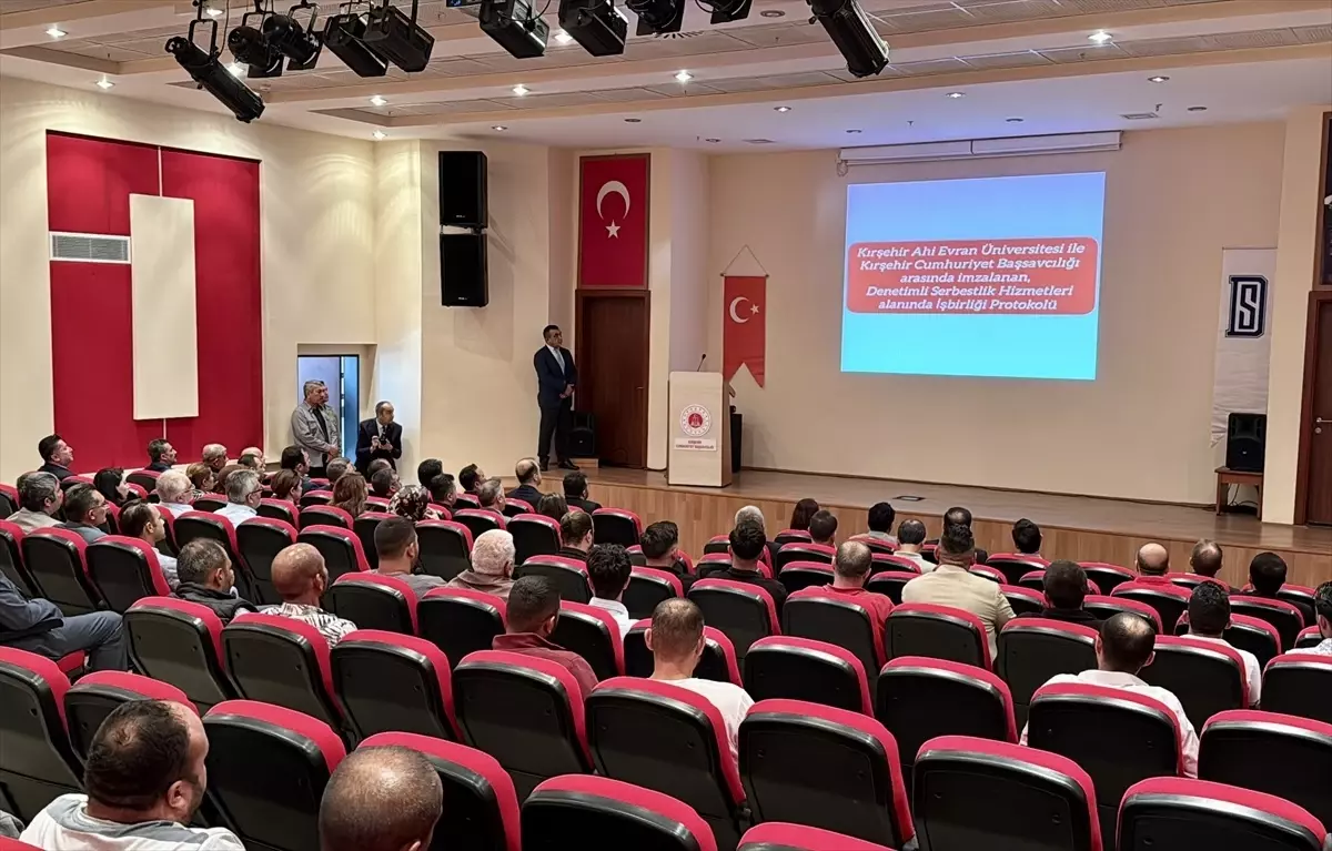 Kırşehir'de 34 Yükümlü Sertifika Töreniyle Meslek Edindi