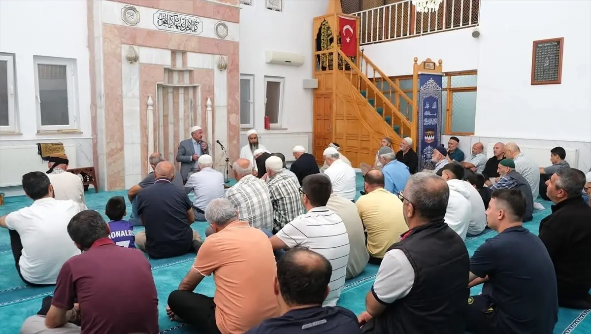 Mevlid-i Nebi Haftası Etkinlikleri Kırşehir'de Kutlandı