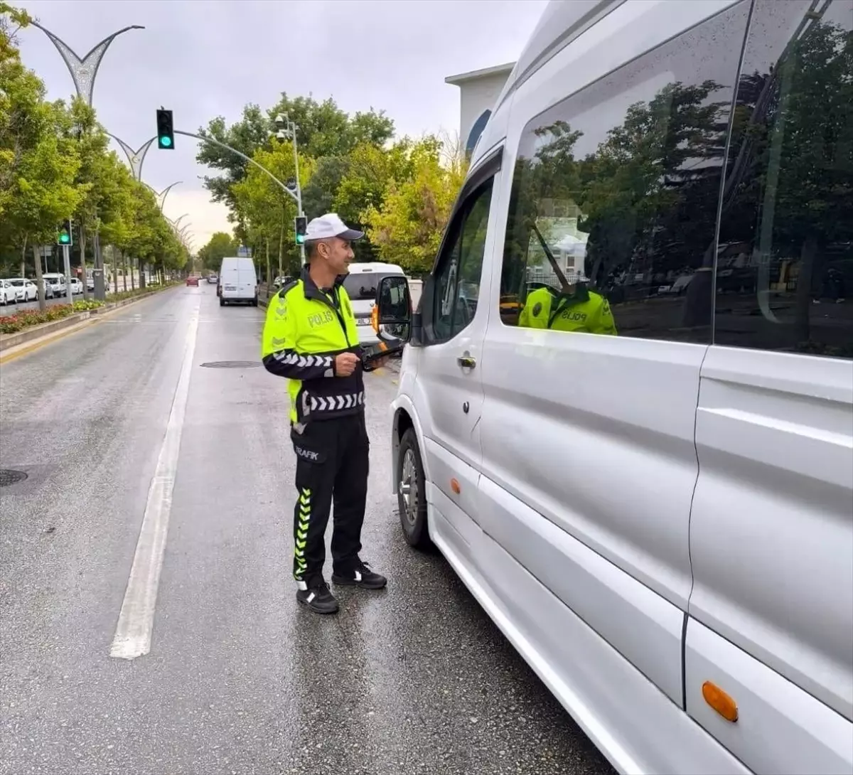 Kırşehir'de Okul Çevresinde Geniş Kapsamlı Denetim
