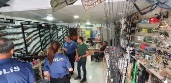 Kırşehir'de Patlayıcı Madde Satışı Denetlendi