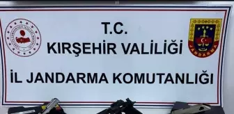 Kırşehir'de Ruhsatsız Silah Operasyonu: 2 Gözaltı