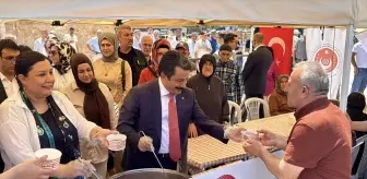 Kırşehir'de Şehitler İçin Aşure İkramı