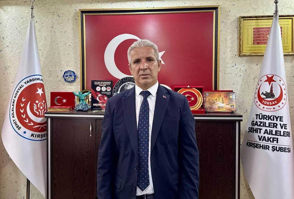 Kırşehir'de Şehitler İçin Yeni Proje