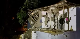 Kırşehir'de Sel Felaketi: 1 Ev Çöktü, 3 Ev Hasar Gördü