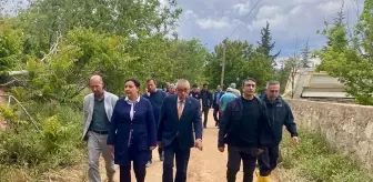 Kırşehir'de Sel Felaketi: İnceleme ve Geçmiş Olsun Ziyareti