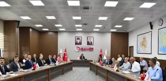 Kırşehir'de Taşkın Koordinasyon Toplantısı Yapıldı
