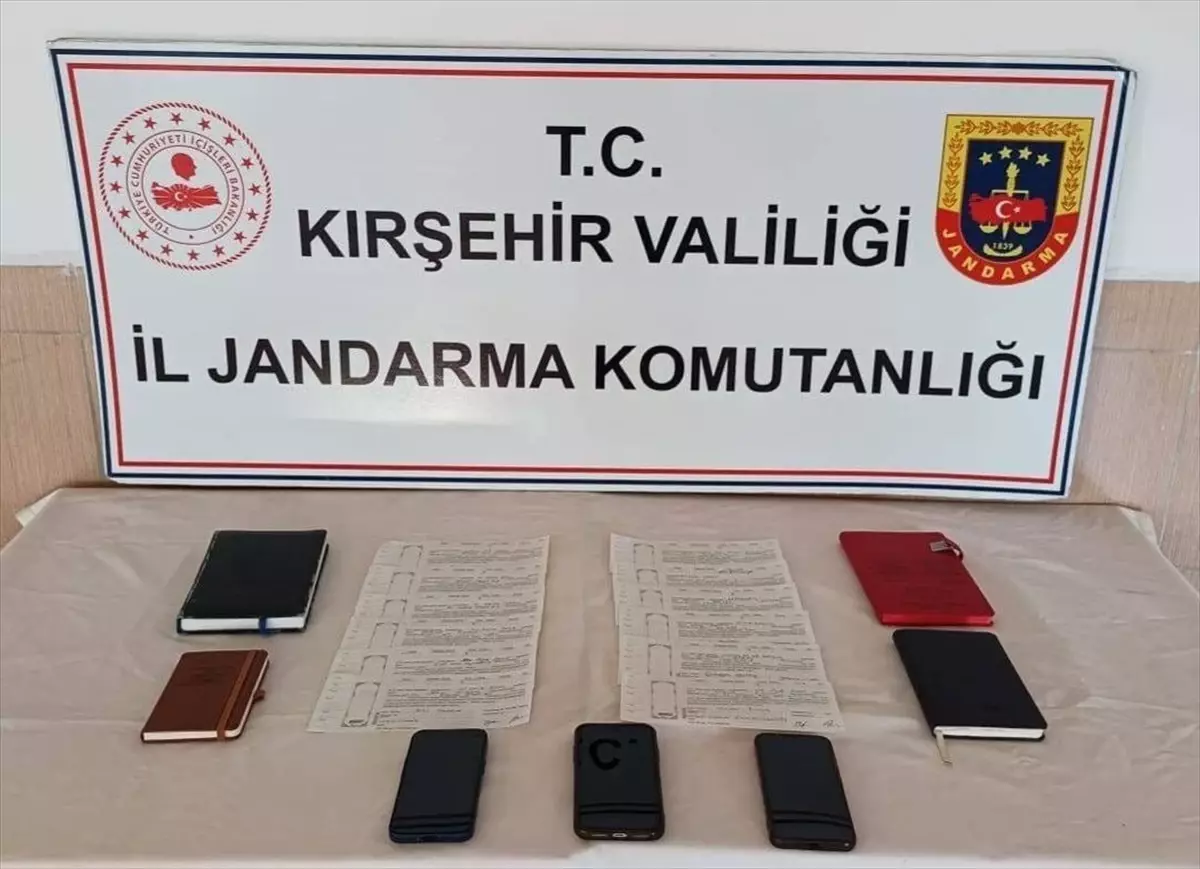 Kırşehir'de Tefecilik Operasyonu: 1 Zanlı Tutuklandı