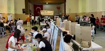 Kırşehir'de TÜBİTAK Bilim Fuarı Festivali Açıldı