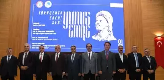 Kırşehir'de 'Türkçenin ebedi sesi: Yunus Emre' paneli düzenlendi
