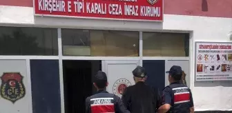 Kırşehir'de Konut Yağmasından Aranan Hükümlü Yakalandı