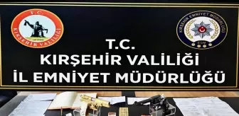 Kırşehir'de Galericilik Faalyetiyle Yağma ve Dolandırıcılık Yapan 9 Zanlı Tutuklandı