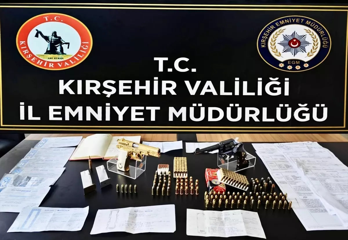 Kırşehir'de Galericilik Faalyetiyle Yağma ve Dolandırıcılık Yapan 9 Zanlı Tutuklandı