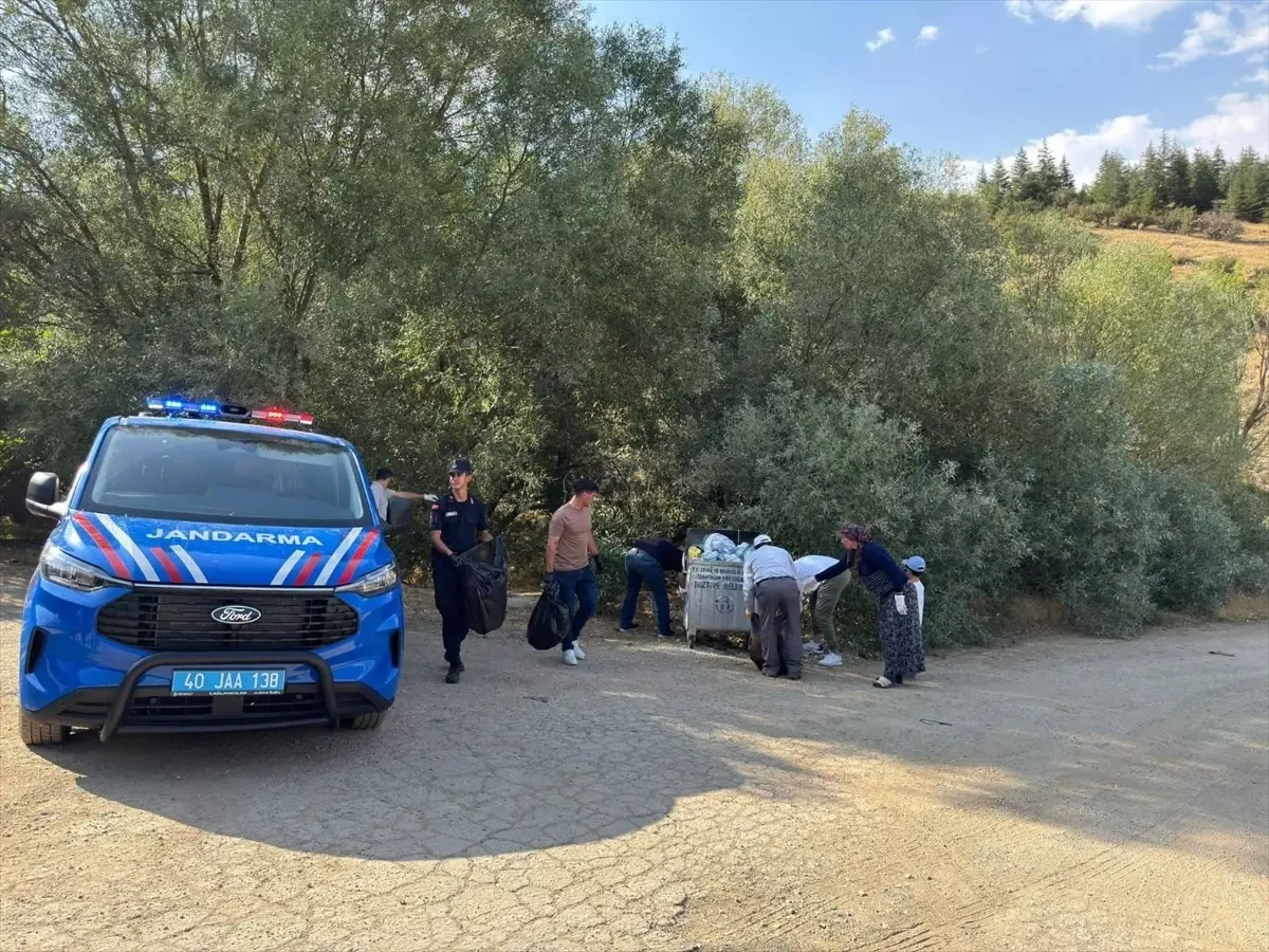 Kırşehir'de Orman Yangınlarına Karşı Farkındalık Etkinliği Düzenlendi