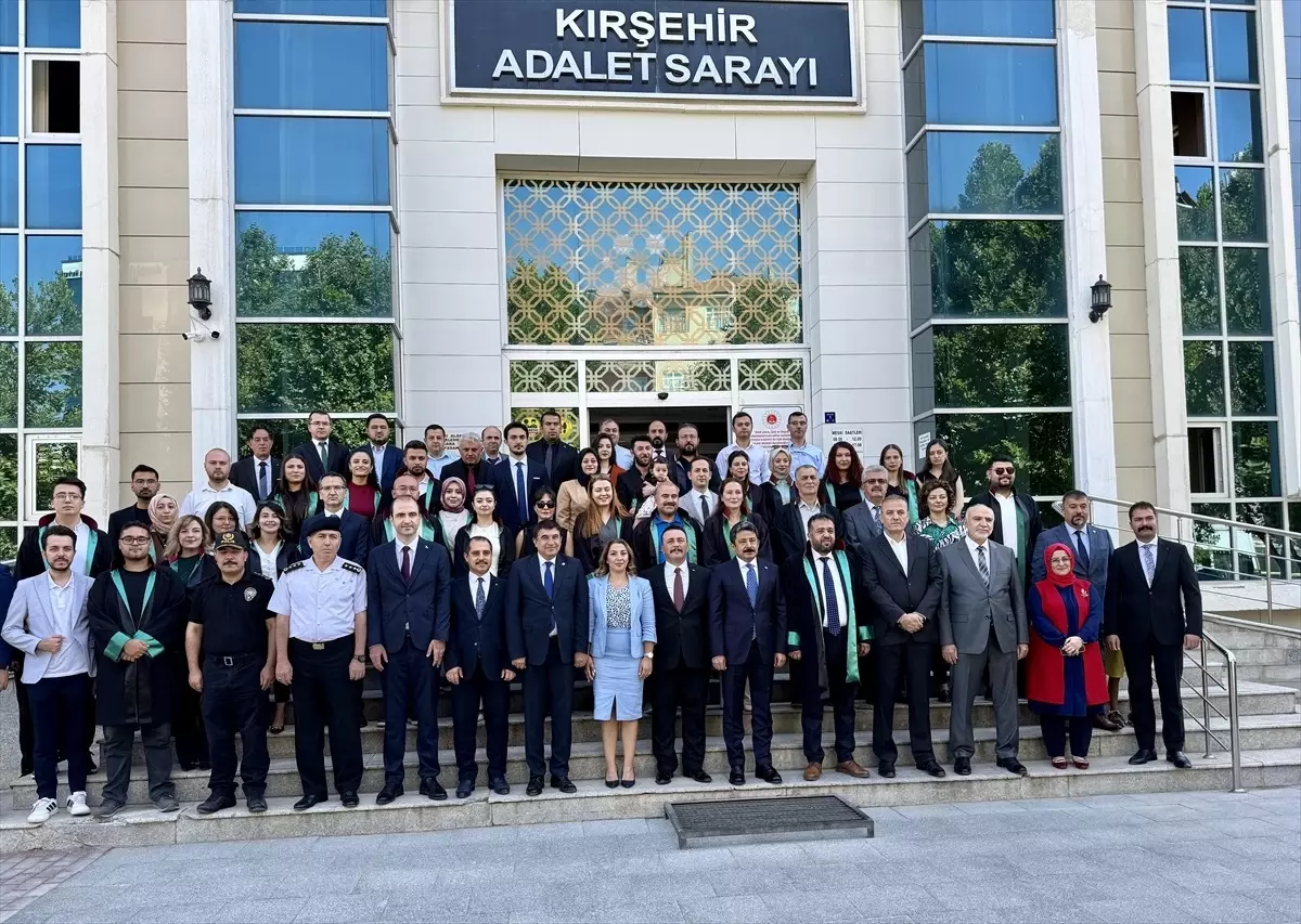 Kırşehir'de Adli Yıl Açılış Töreni Düzenlendi