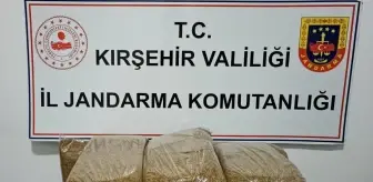 Kırşehir'de Yolcu Otobüsünde Kaçak Tütün Ele Geçirildi