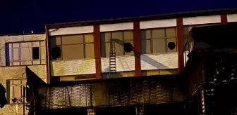 Kırşehir'de Hırdavat Dükkanında Yangın