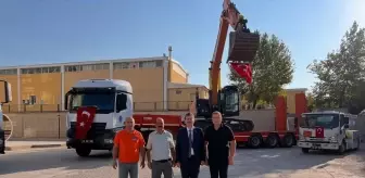 Kırşehir İl Özel İdaresi araç filosuna yenilerini ekledi