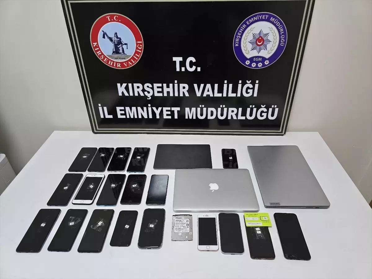 Kırşehir'de Yasa Dışı Bahis Çetesine Operasyon: 6 Şüpheli Tutuklandı
