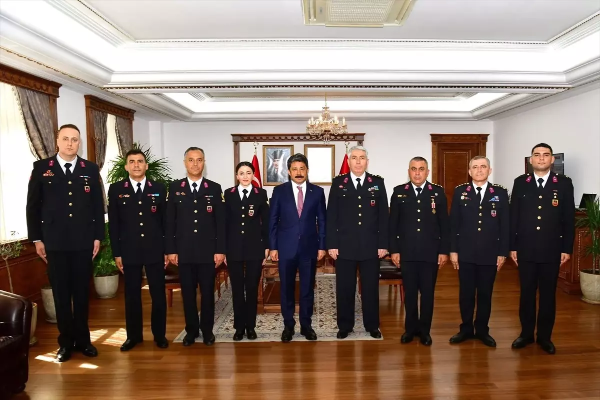 Jandarma Teşkilatı'nın 186. Yılı Kırşehir'de Kutlandı