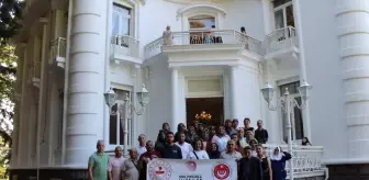 Kırşehirli şehit aileleri için Doğu Karadeniz gezisi düzenledi