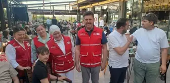 Kızılay'dan Engelli Bireylere Moral Etkinliği