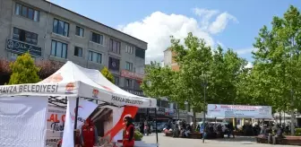 Türk Kızılay Havza'da Vekaletle Kurban Kesimi İçin Stant Açtı