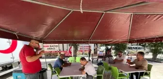Kan Bağışı Kampanyası Kumluca'da Başladı