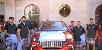 Kızılcahamam'da Geleneksel Sünnet Şöleni Togg Konvoyu ile Yapıldı