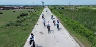 Kızılırmak Deltası'nda Çevre Haftası Bisiklet Turu