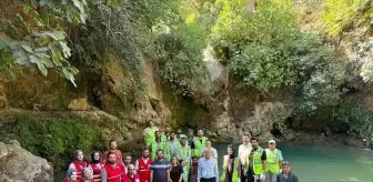 Kızıltepe Vadisi'nde Temizlik Çalışması Yapıldı