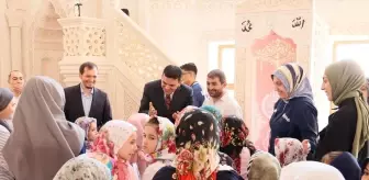 Kızıltepe Kaymakamı Abdullah Şahin Kur'an Kursunu Ziyaret Etti