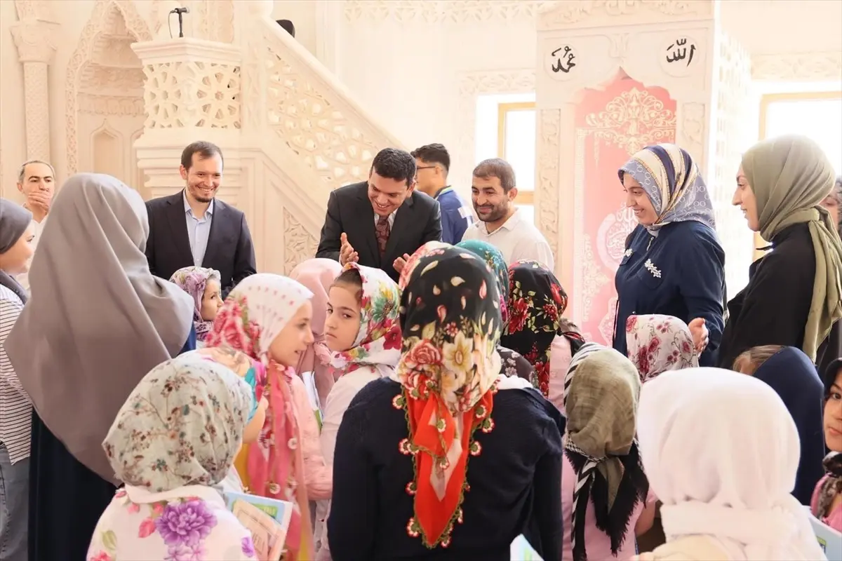 Kızıltepe Kaymakamı Abdullah Şahin Kur'an Kursunu Ziyaret Etti