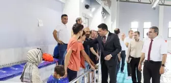 Kızıltepe Kaymakamı Abdullah Şahin Yaz Spor Kurslarını Ziyaret Etti
