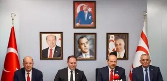 KKTC Cumhurbaşkanı Tatar, BM ile Kıbrıs Toplantısına Katıldı
