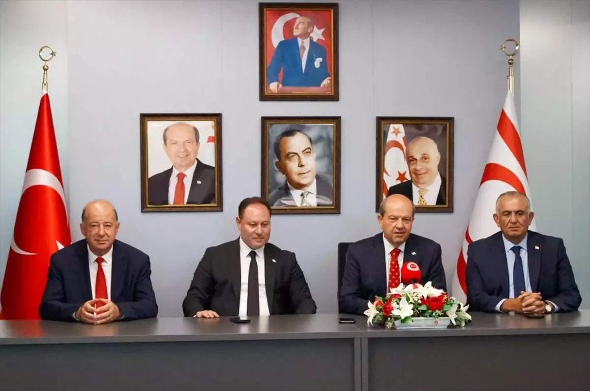KKTC Cumhurbaşkanı Tatar, BM ile Kıbrıs Toplantısına Katıldı