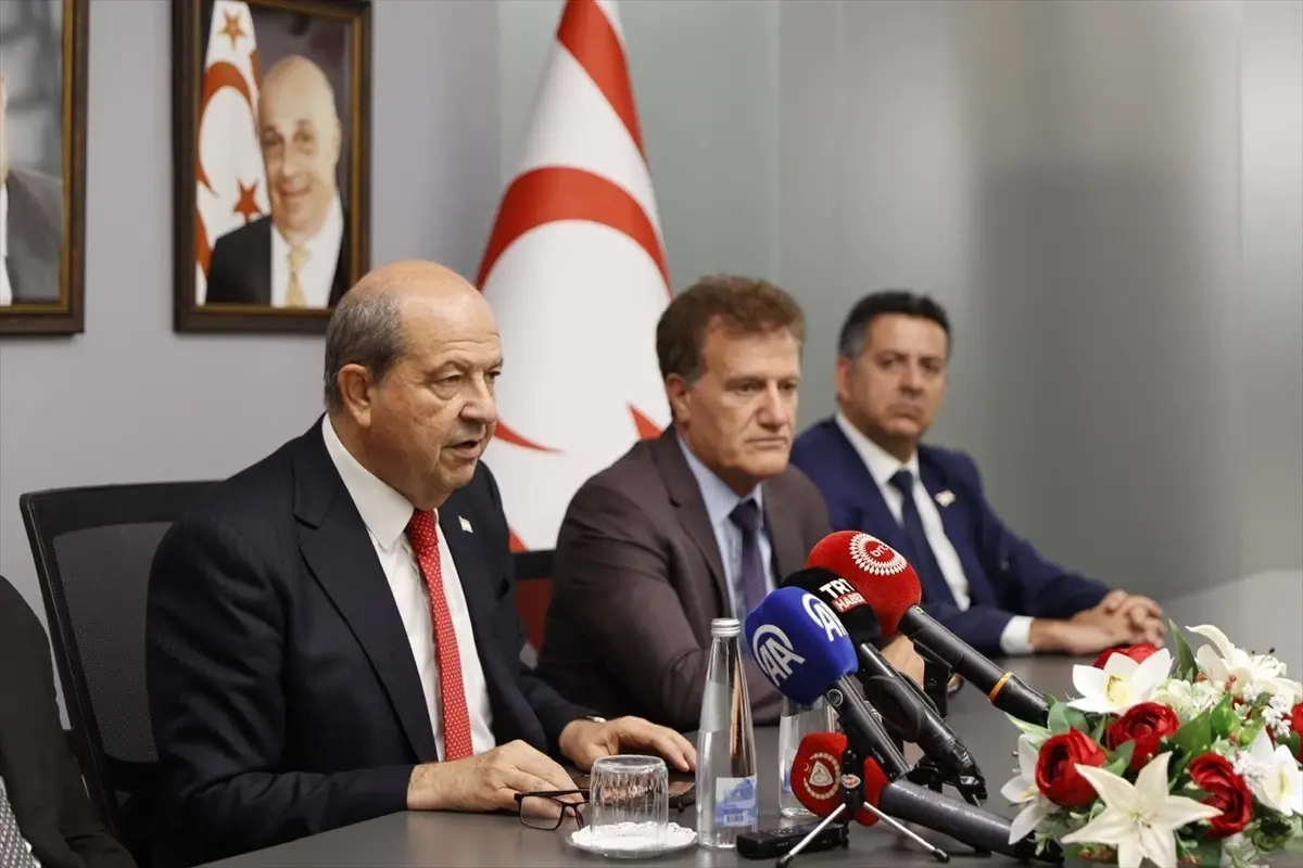 Cumhurbaşkanı Tatar: Egemen Eşitliğimiz Olmadan Müzakere Sürecine Geçilmeyecek