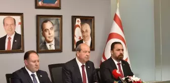 KKTC Cumhurbaşkanı Tatar, EİT 17. Zirvesi için Erdoğan ve Aliyev'e teşekkür etti
