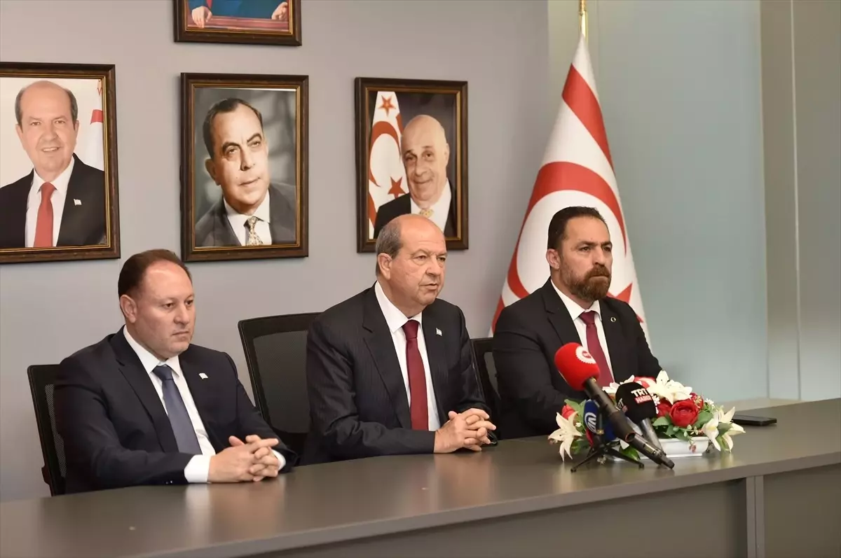 KKTC Cumhurbaşkanı Tatar, EİT 17. Zirvesi için Erdoğan ve Aliyev'e teşekkür etti