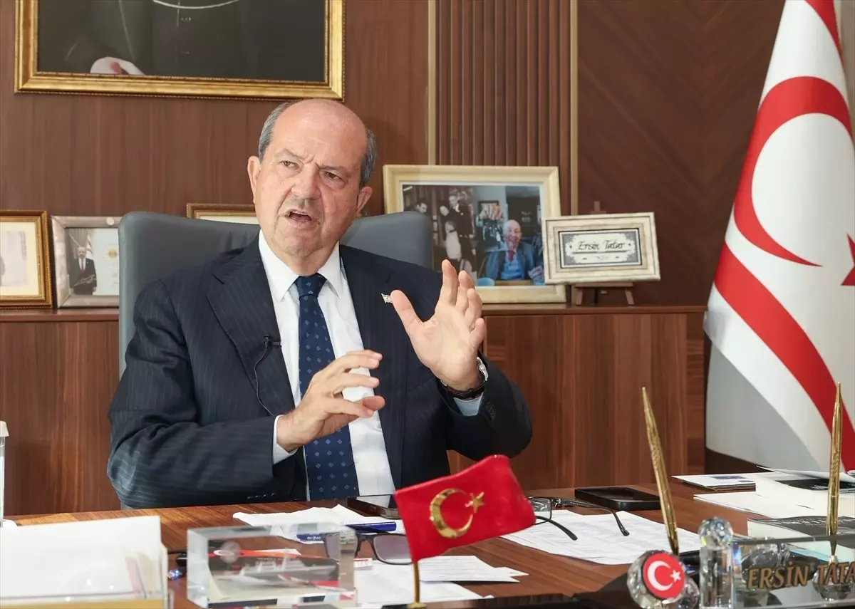 Tatar: EİT Zirvesi Diplomatic Victory for KKTC