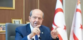 KKTC Cumhurbaşkanı Tatar: 'GKRY'nin oynadığı tehlikeli oyundan Rum halkı da rahatsızdır'