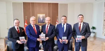 Ersin Tatar'ın 'Mavi Vatan' Kitabı Tanıtıldı