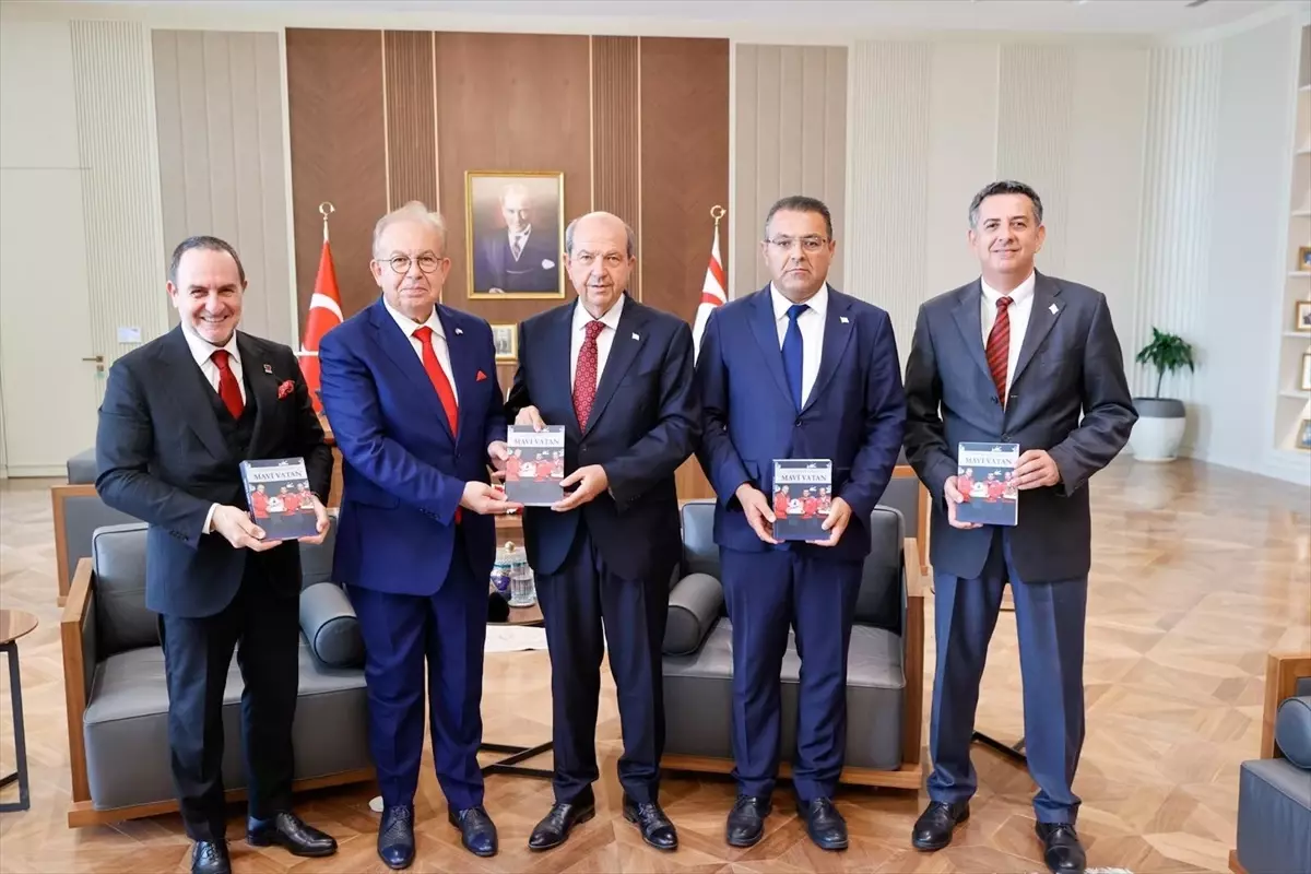Ersin Tatar'ın 'Mavi Vatan' Kitabı Tanıtıldı