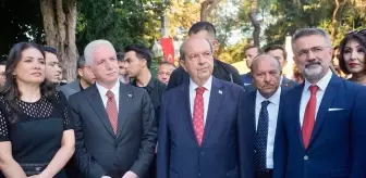 KKTC Cumhurbaşkanı Tatar, İstanbul'da Barış ve Özgürlük Bayramı'nın 51. yıl dönümü resepsiyonunda konuştu Açıklaması