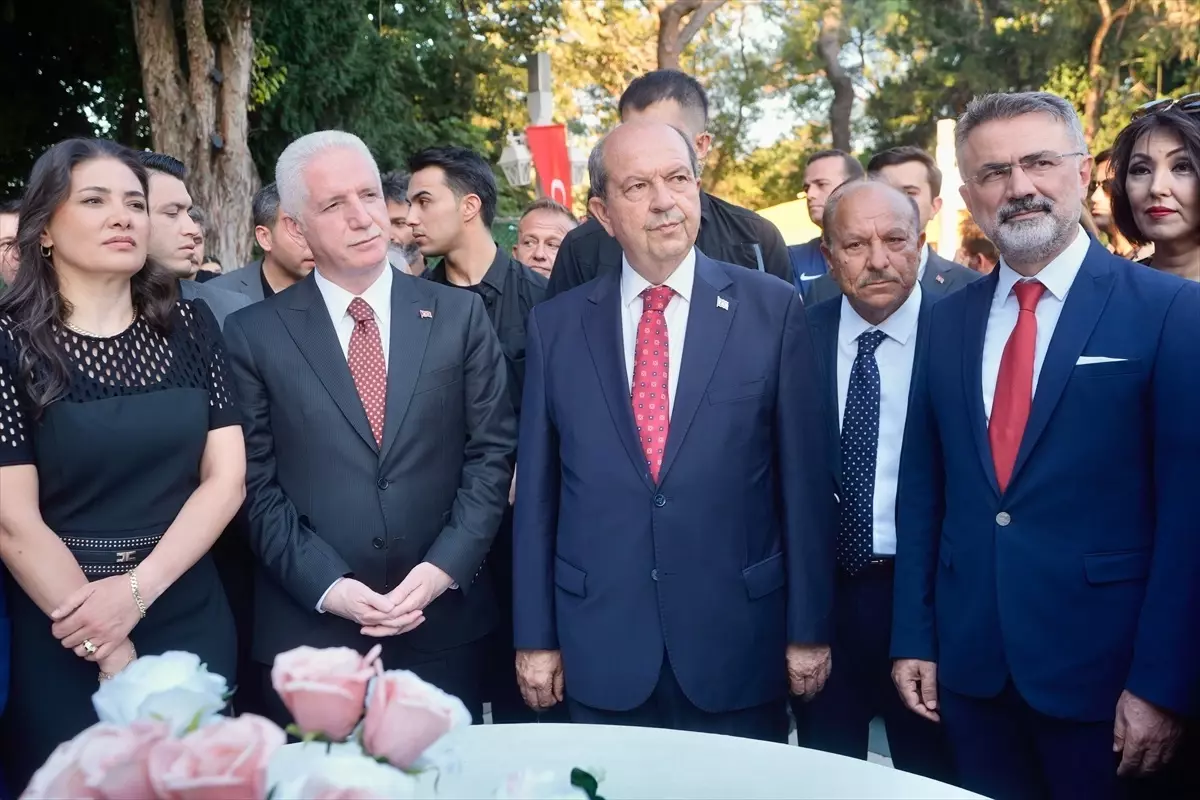 KKTC Cumhurbaşkanı Tatar: Kıbrıs Türkleri Yalnız Değildir