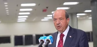 KKTC Cumhurbaşkanı Tatar, Kıbrıs'ta çözüm için yeni bir yaklaşımın zamanının geldiğini belirtti