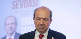 KKTC Cumhurbaşkanı Tatar, Kıbrıs'ta iki devletli çözüm vurgusu yaptı Açıklaması