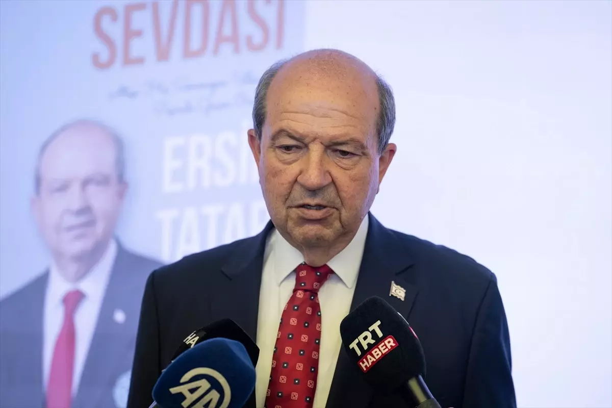 Ersin Tatar'dan İki Devletli Çözüm Vurgusu